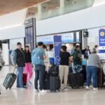 US flight disruptions continue as government shutdown nears end