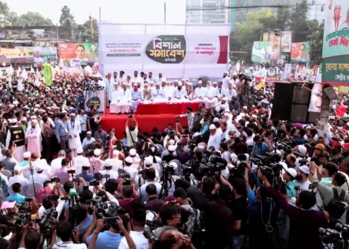 ‘No polls without July Charter’s legal recognition’, warn B’desh Islamist parties