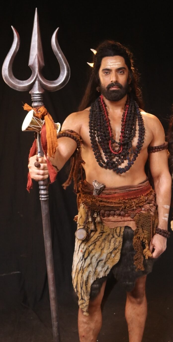 Mohitt Maalik talks about working with Shrenu Parikh, & other co-stars in ‘Gatha Shiv Parivaar Ki – Ganesh Kartikey’