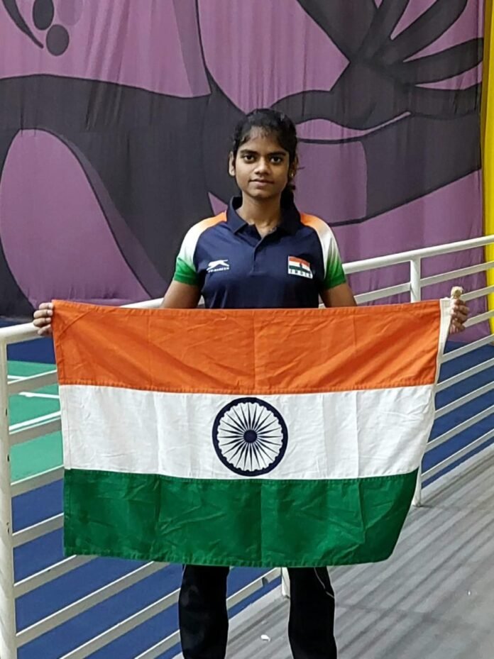 Deaflympics 2025: Shuttler Jerlin Jayaratchagan to be India’s flag bearer in Tokyo