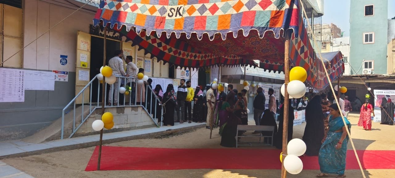 Jubilee Hills sees low voter turnout despite all efforts by EC