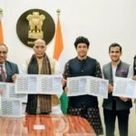 Farhan Akhtar shares pics as '120 Bahadur' makers launch 'My Stamp' based on the Rezang La War Memorial