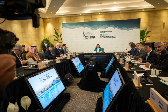 EAM Jaishankar attends G7 session on maritime security in Canada