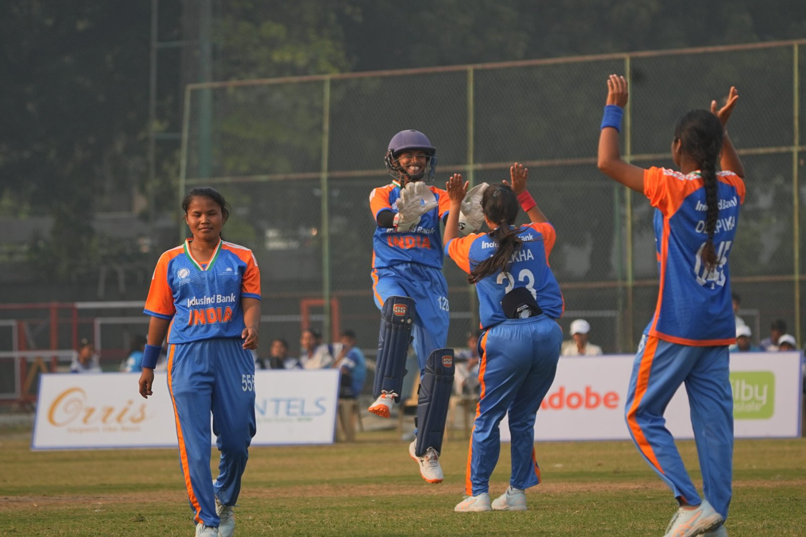India handed Australia a 209-run defeat in Women's T20 World Cup -- Cricket for the Blind; Nepal beat Sri Lanka