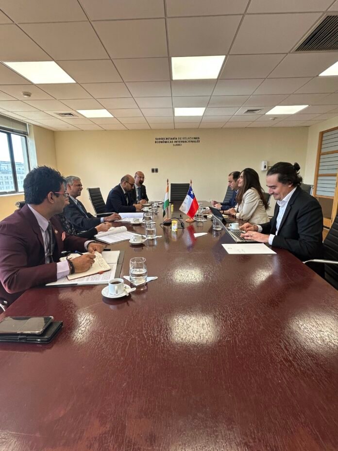 India, Chile reaffirm commitment to strengthen economic partnership