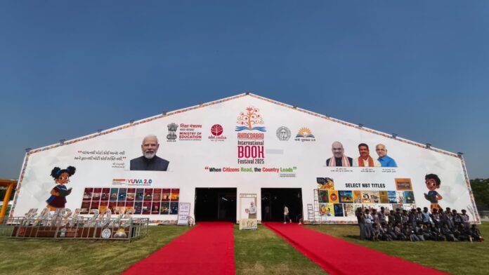 Gujarat CM inaugurates International Book Festival, ‘Food for Thought Fest 2025’ 