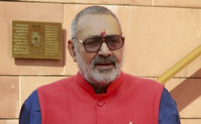 NDA will win Bihar with record votes: Giriraj Singh