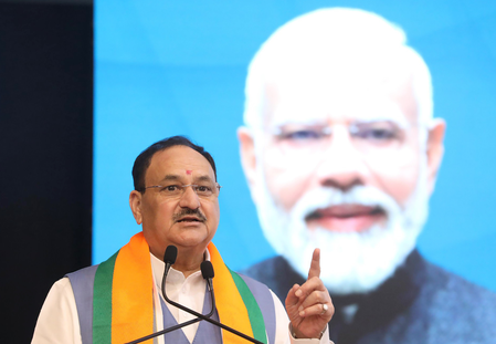 JP Nadda, U’Khand CM Dhami hail PM Modi’s leadership as India emerges frontrunner in TB control