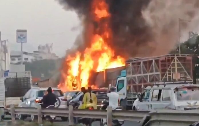 Pune road accident: Maha CM announces aid of Rs 5 lakh to kins of deceased