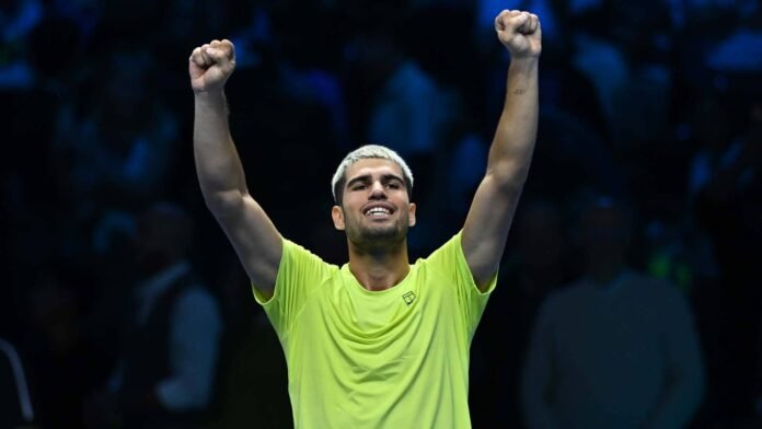 ATP Finals: Alcaraz advances to semis after de Minaur's victory