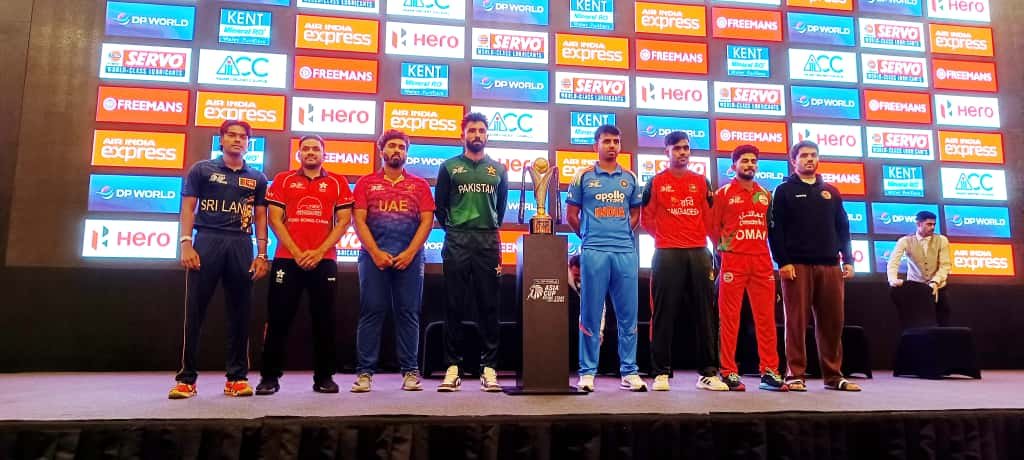 Captains feel '160' is par score as stage set for Asia Cup Rising Stars in Doha