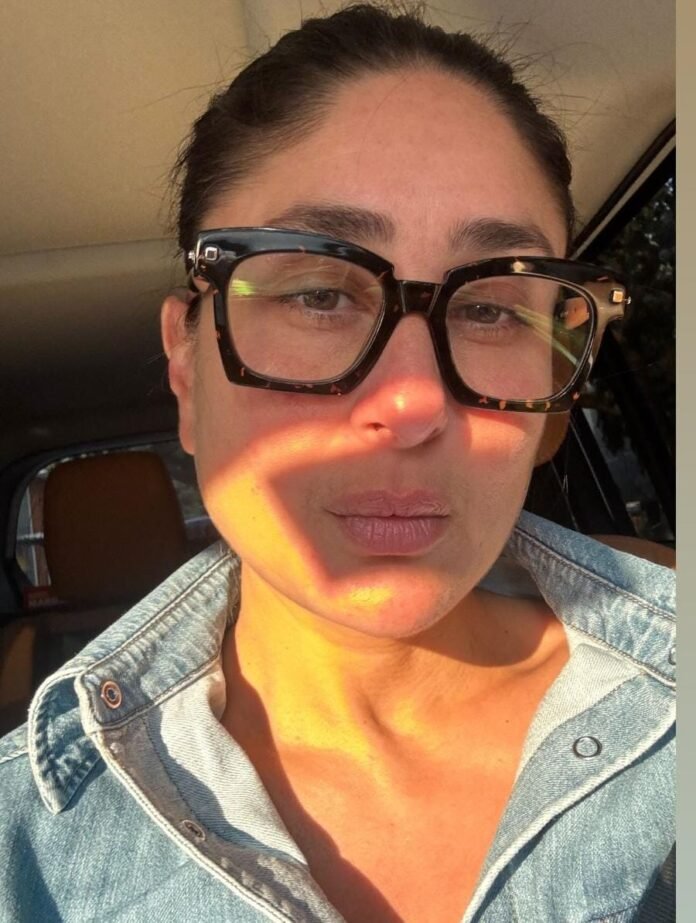 Kareena Kapoor asks a pertinent question as she heads for work