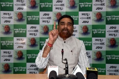 ‘NDA heading for tremendous victory’: JD(U)’s Rajeev Ranjan