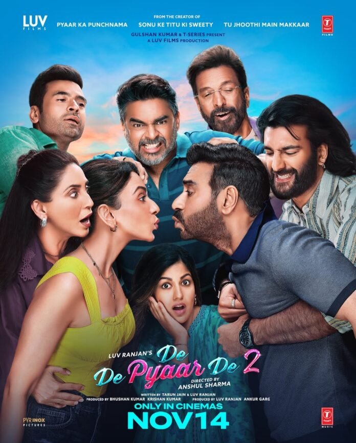 ‘De De Pyaar De 2’ Movie Review: Ajay Devgn & R. Madhavan deliver a perfect Family entertainer