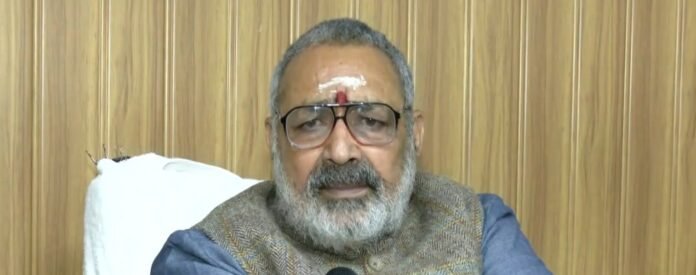 Victory in Bihar, now it’s Bengal's turn: Giriraj Singh on Victory in Bihar, now it’s Bengal's turn: Giriraj Singh on early trends