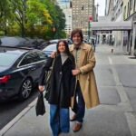 Chunky Panday enjoys ‘a slice of New York’ with daughter Rysa Panday