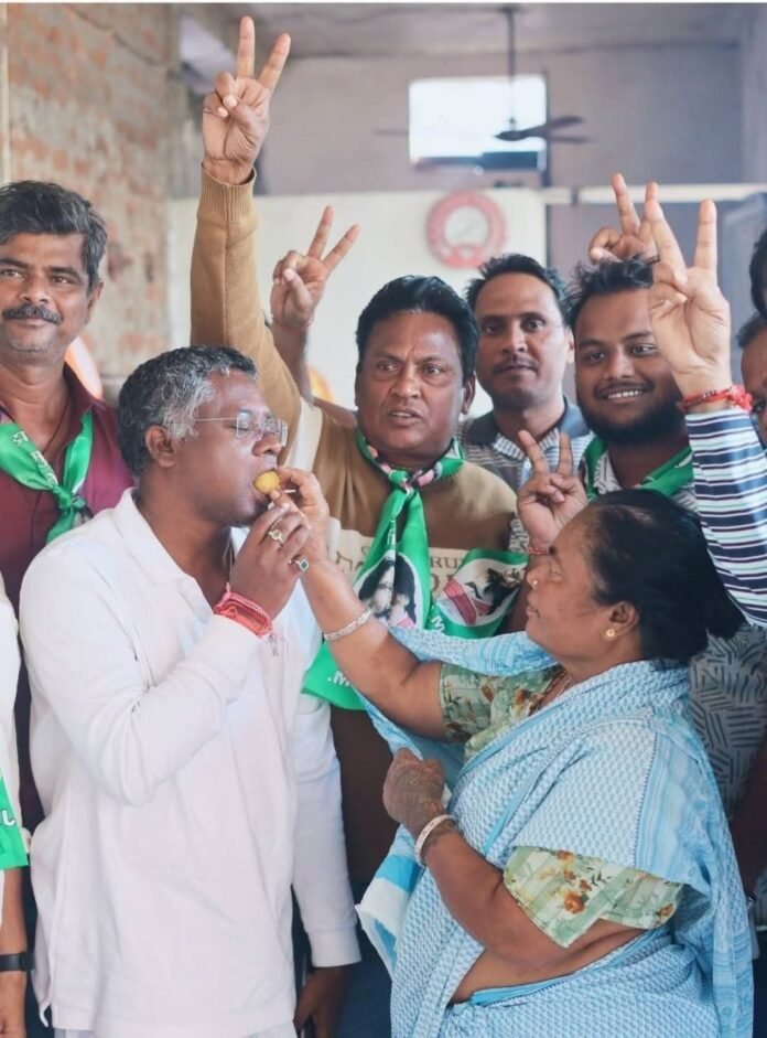 JMM’s Somesh Soren wins Ghatshila Assembly bypoll; BJP’s Babulal Soren JMM’s Somesh Soren wins Ghatshila Assembly bypoll; BJP’s Babulal Soren suffers heavy defeat