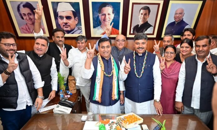 Anta bypoll result reflects people’s mood ahead of 2028 elections: Govind Dotasra