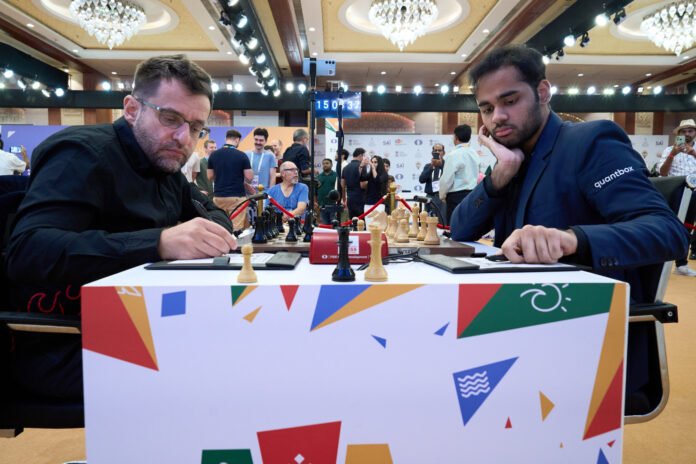 FIDE World Cup 2025: Arjun Erigaisi, Harikrishna draw opening game of Round 5