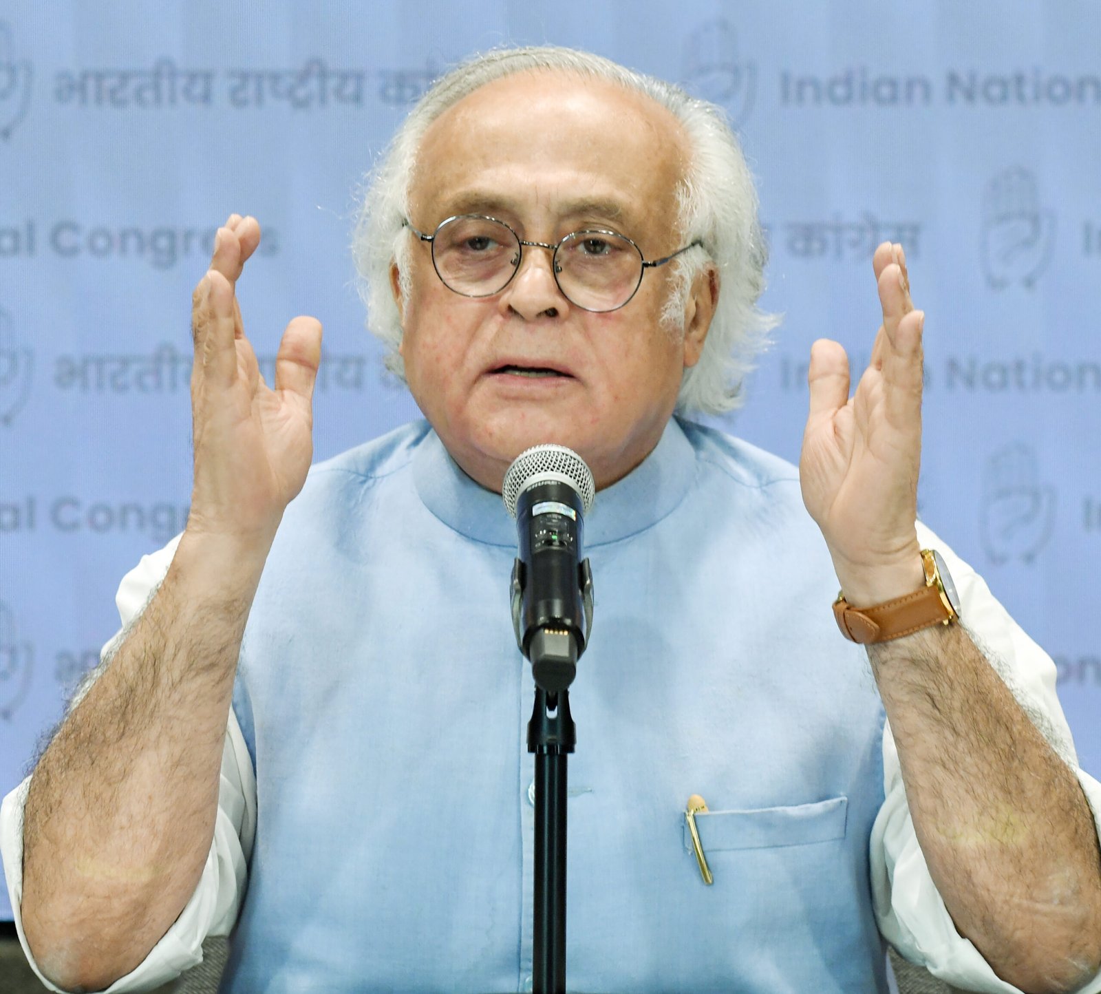 Congress alleges ‘vote chori on gigantic scale’ as Bihar hands NDA massive mandate