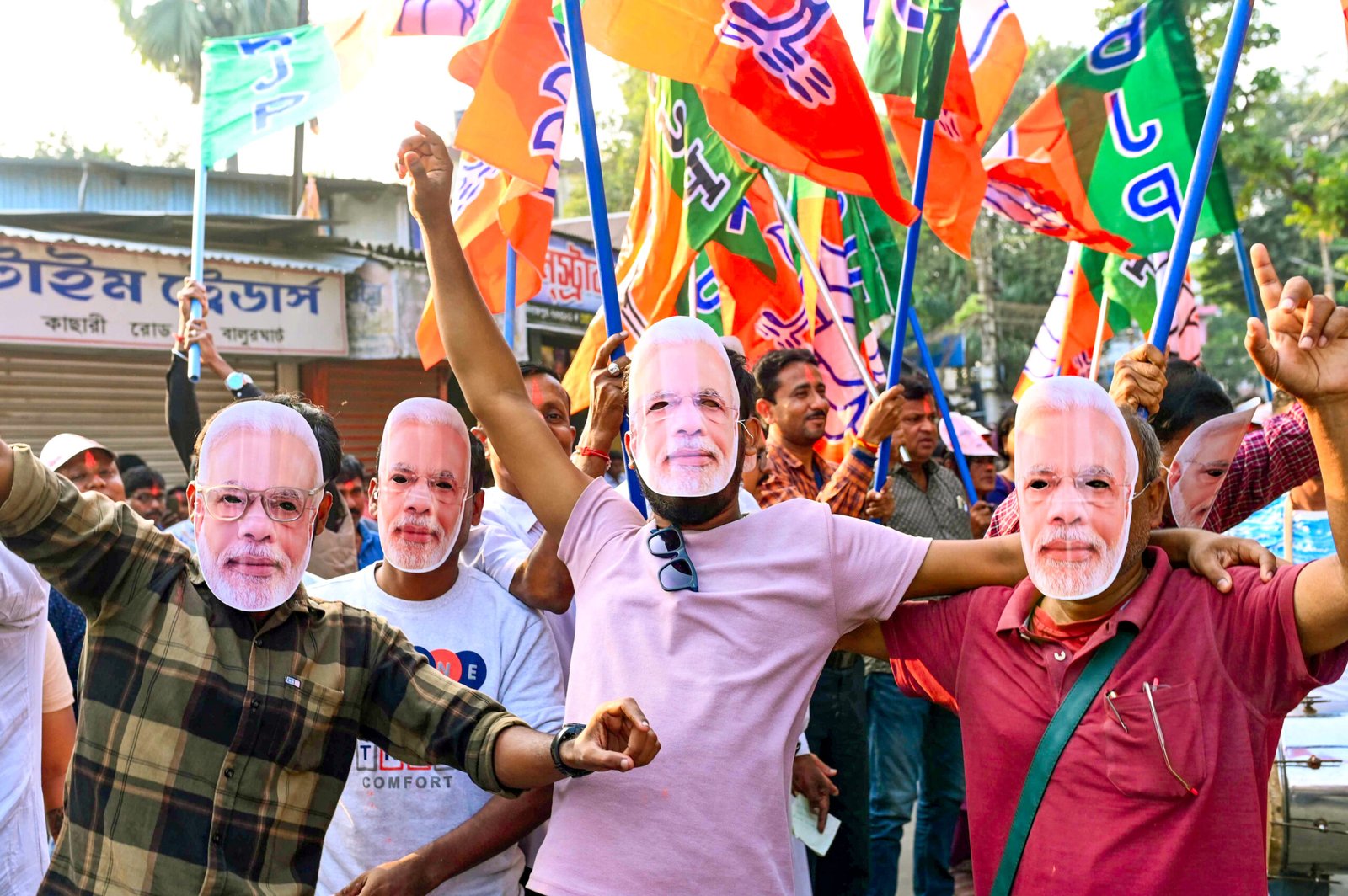 Bihar results: NDA dominates Vaishali, wins 6 of 7 seats