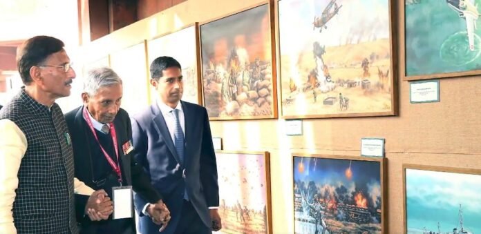 Indian Military Heritage Festival: MoS Seth calls from learning from history to strengthen military power (Lead)