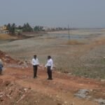 Pillar work for park on TN's Puzhal lake shore trigger alarm among residents