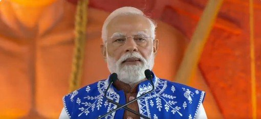 PM Modi begins Gujarat visit, reviews bullet train progress and launches major tribal development push