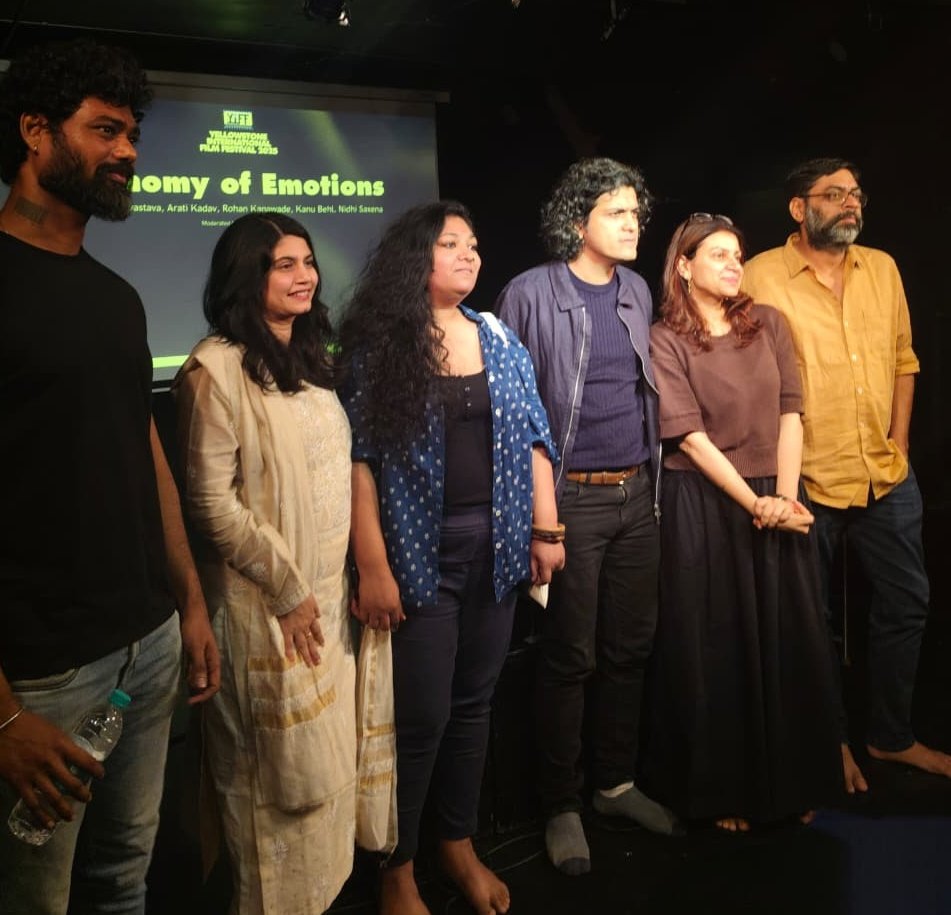 Finding Sanya Malhotra’s husband in Mrs was toughest: Director Aarti Kadav at Yellowstone International Film Festival