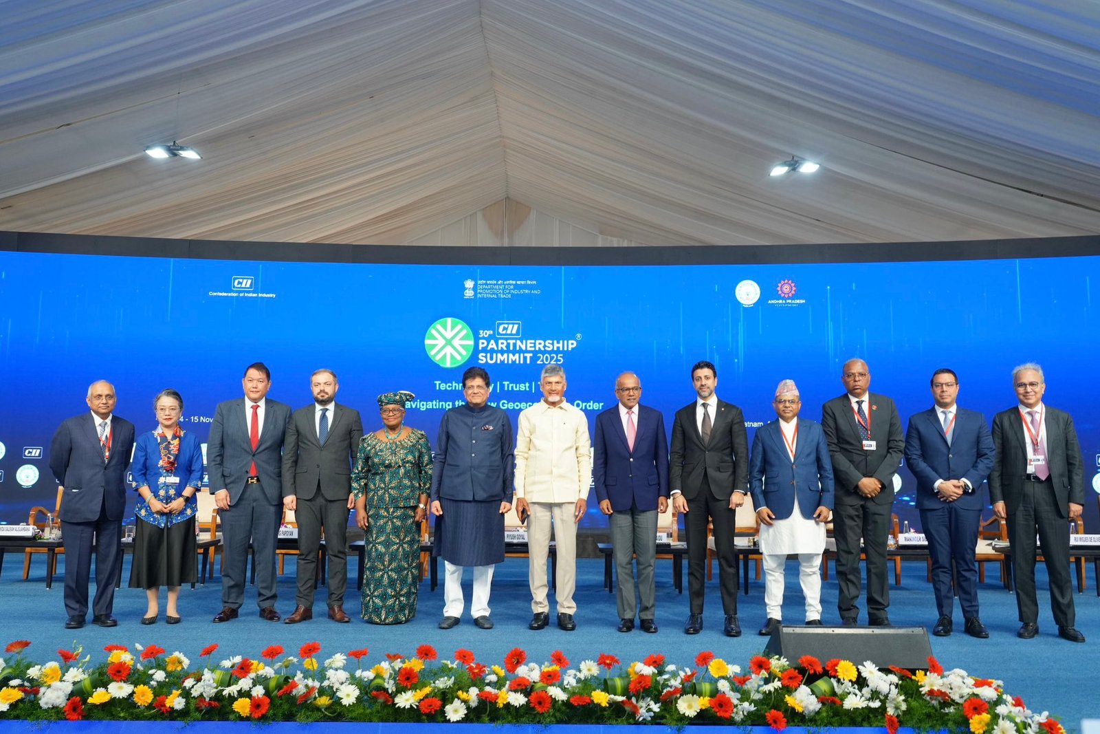 Piyush Goyal engages with global leaders, outlines 3 pillars to boost partnerships 1 Piyush Goyal engages with global leaders, outlines 3 pillars to boost partnerships