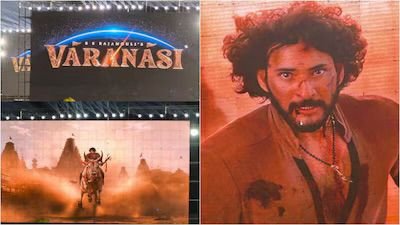 S.S. Rajamouli announces movie title 'Varanasi' starring Mahesh Babu, Priyanka Chopra; set for Sankranti 2027 release 