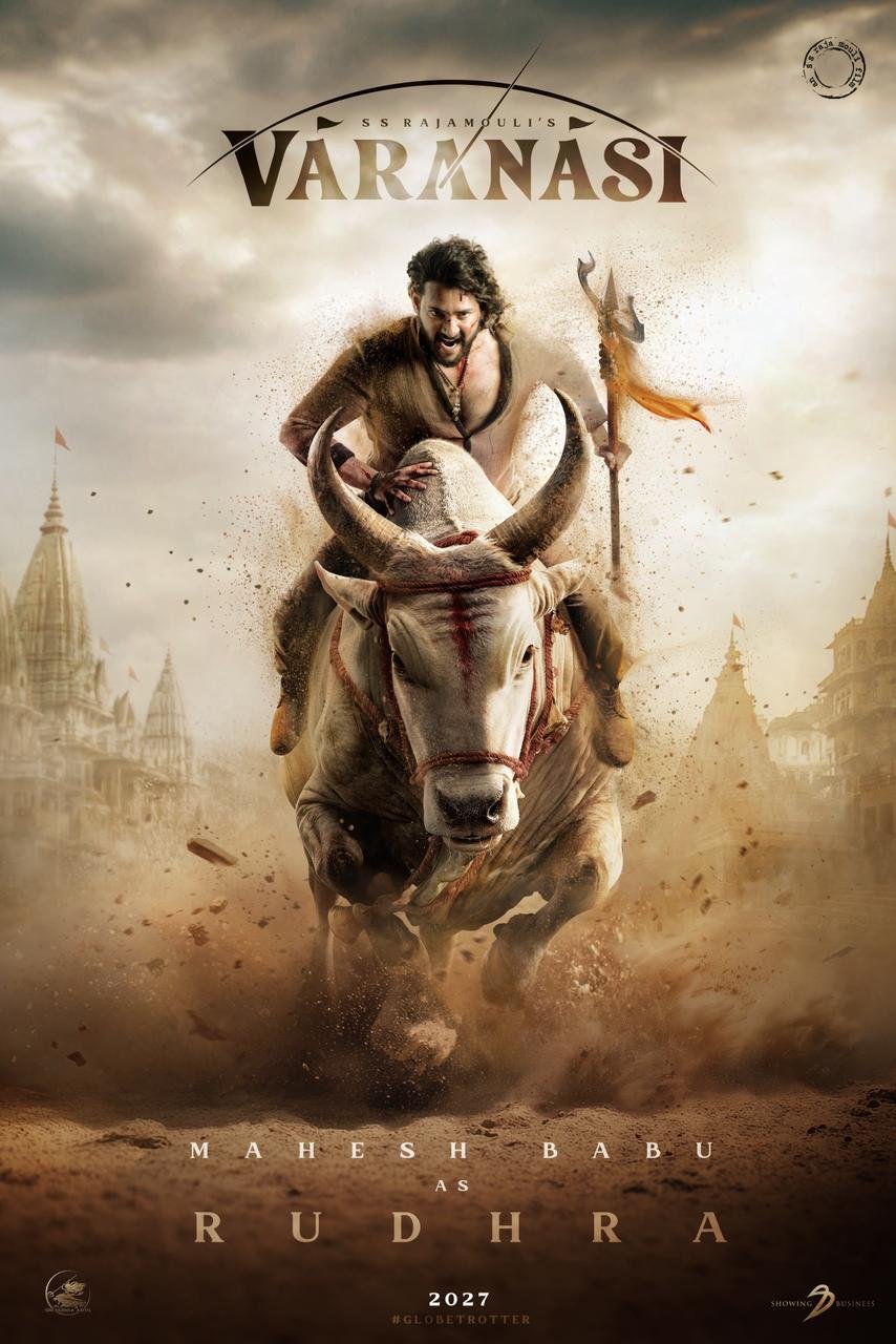 Mahesh Babu plays Rudhra in S. S. Rajamouli's magnum opus 'Varanasi' 1 Mahesh Babu plays Rudhra in S. S. Rajamouli's magnum opus 'Varanasi'