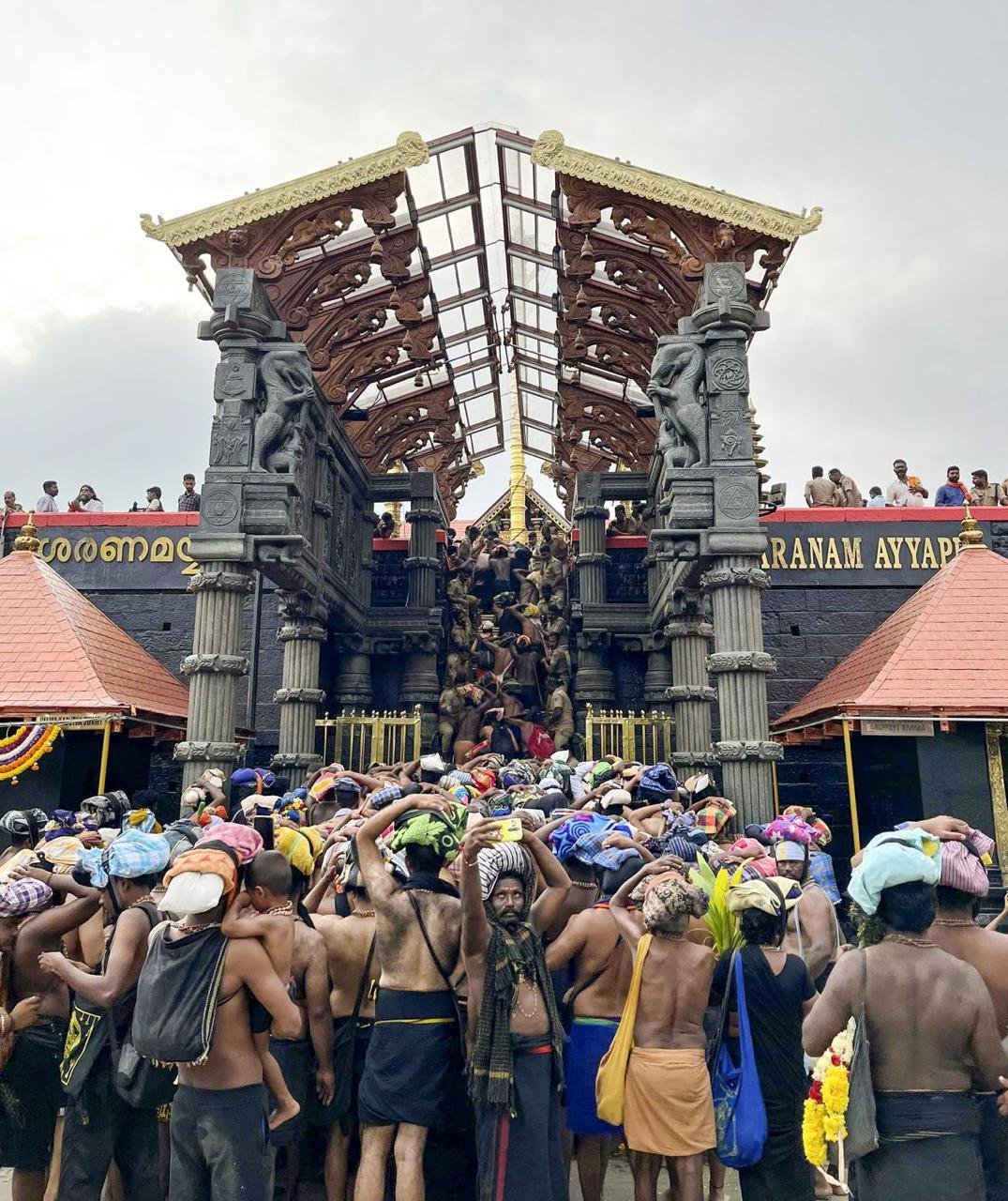 Sabarimala temple opens today with strict curbs; over 22 lakh bookings