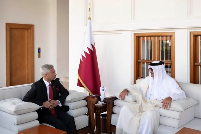 EAM Jaishankar calls on Qatar Amir, reiterates India’s commitment to stronger ties