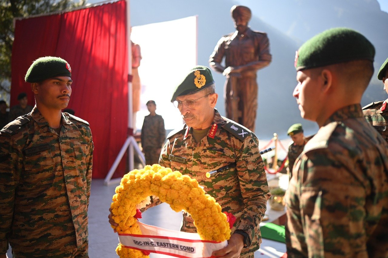 63rd Walong Day commemorated, honouring the 1962 war heroes