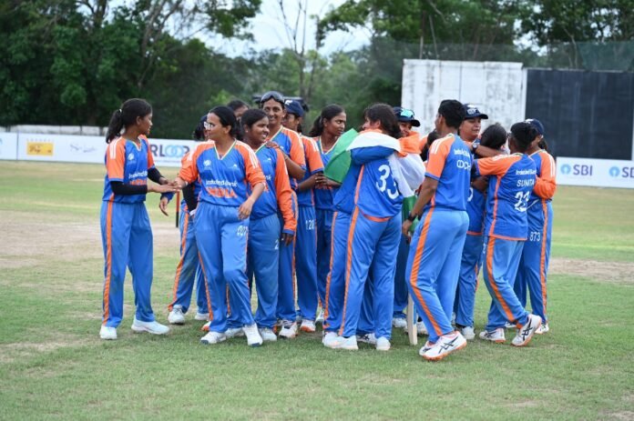 India beat Pakistan to continue unbeaten run in Women’s T20 World Cup for the Blind