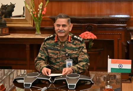 Army Chief Gen Dwivedi says Manipur situation has 'significantly improved' since President's Rule