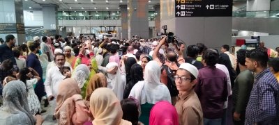 Saudi bus accident: Anxious families of 44 Umrah pilgrims wait for information