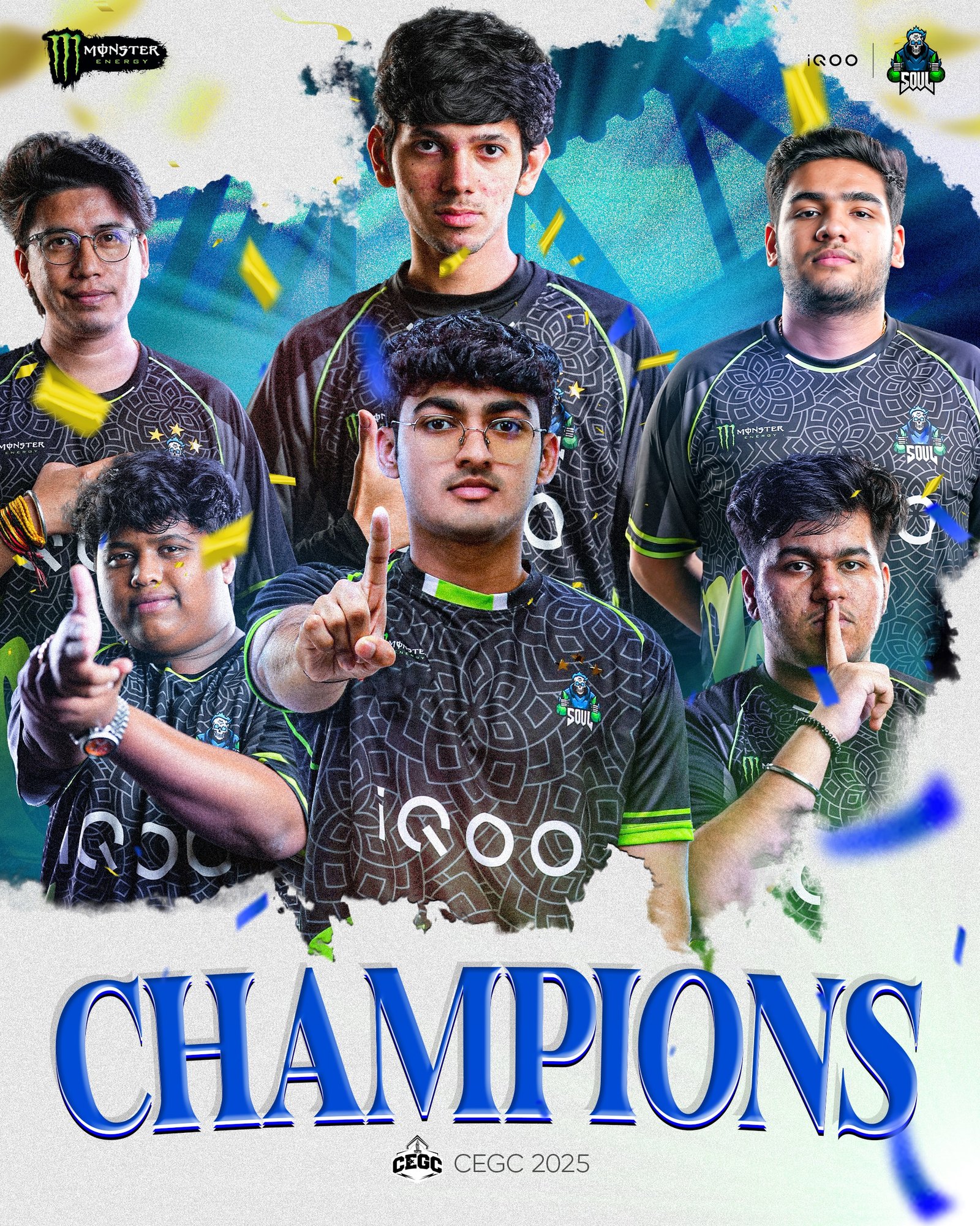 iQOO SouL wins Chennai Esports Global Championship 2025