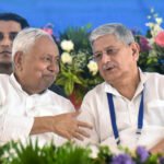 Bihar: Lalan Singh, Sanjay Jha visit Delhi ahead of govt formation