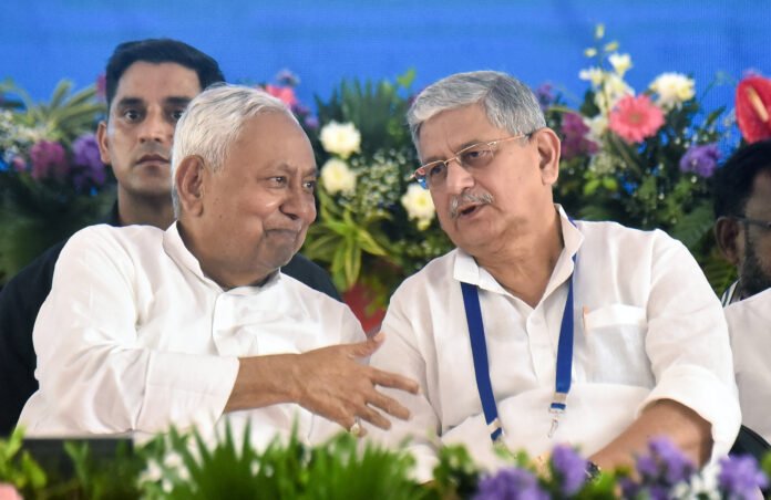 Bihar: Lalan Singh, Sanjay Jha visit Delhi ahead of govt formation
