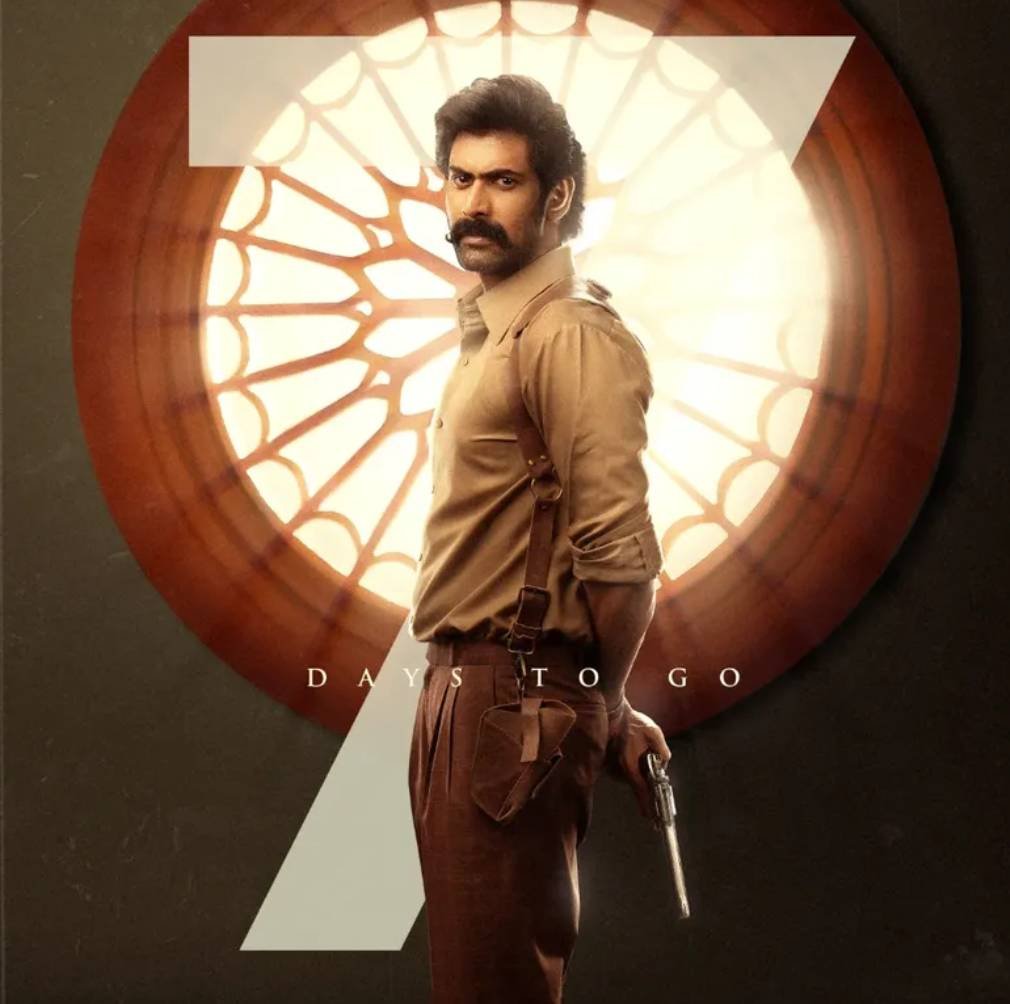 Kind of her to say that, says Rana Daggubatti in response to Bhagyashree Borse's post praising him (IANS Exclusive)