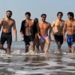 Akshay Kumar & Tiger Shroff flaunt picture perfect abs during their Juhu Beach edition of 'Ocean’s 9'
