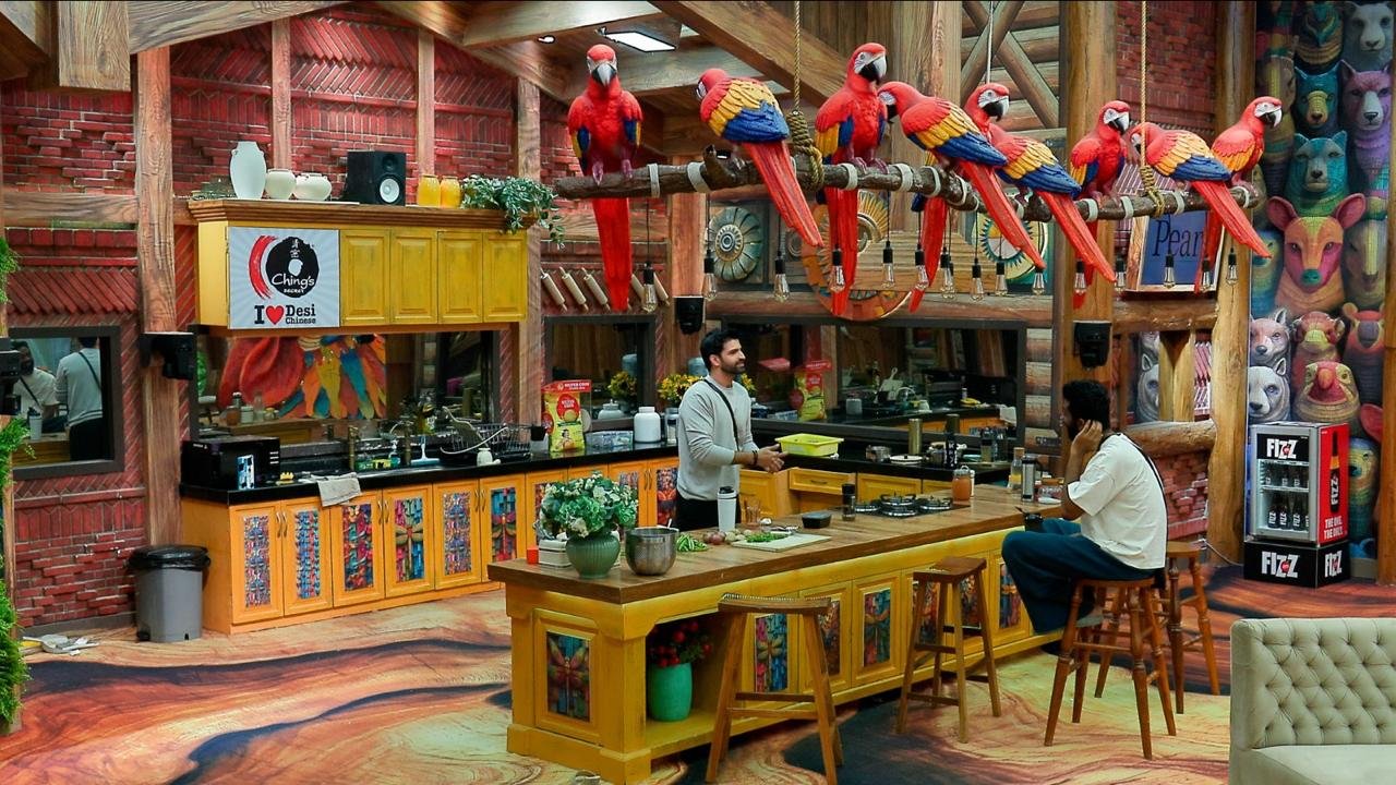 BB 19: Kunickaa Sadanand's son Ayaan Lall fears losing his mother 1 BB 19: Kunickaa Sadanand's son Ayaan Lall fears losing his mother