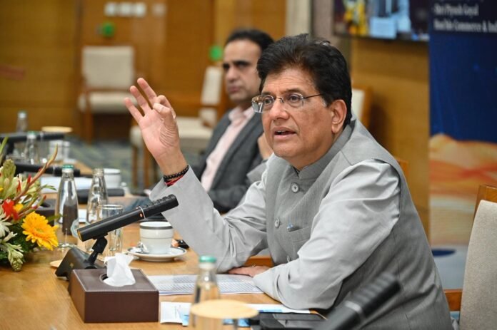 Piyush Goyal launches trade intelligence and analytics portal to help exporters