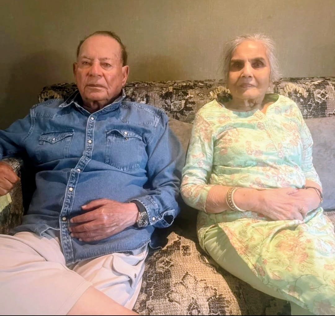 Salman Khan’s brother Sohail shares picture of ‘adorable two persons’ in his life