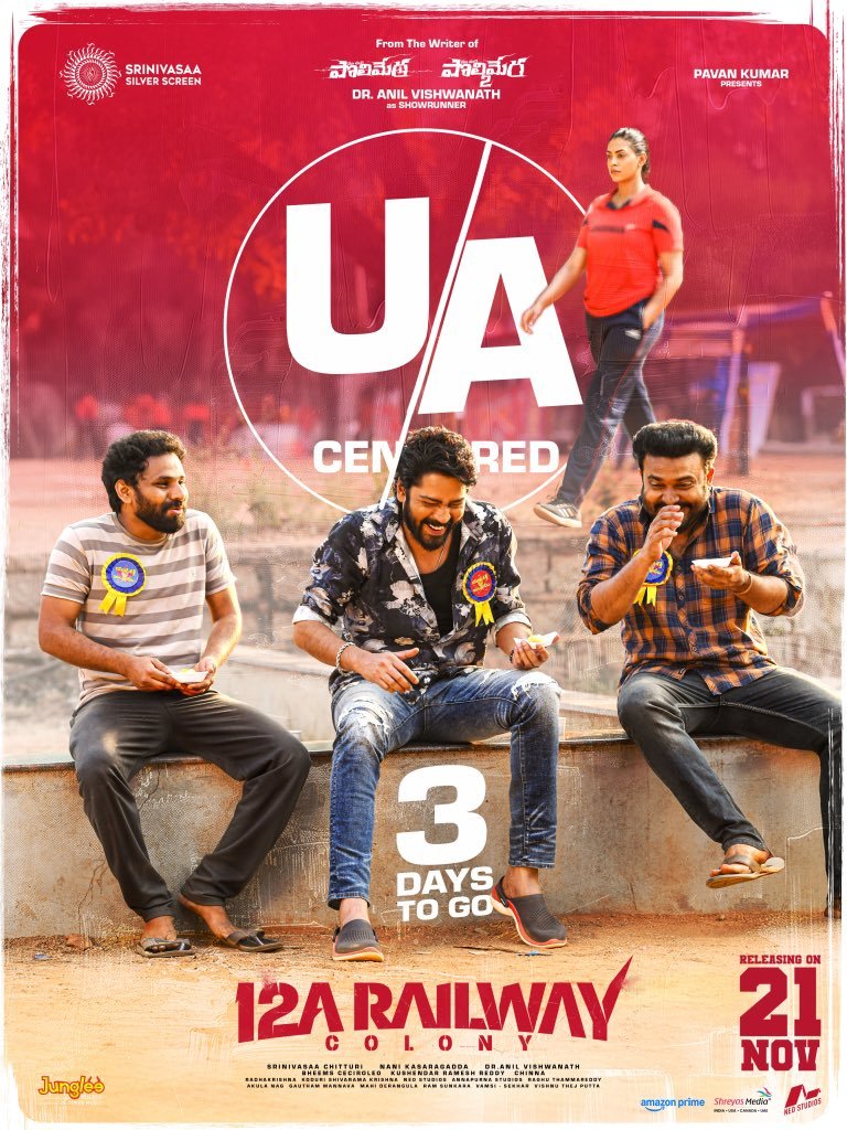 Censor Board clears Allari Naresh’s horror-thriller ‘12A Railway Colony’ for release with U/A certificate
