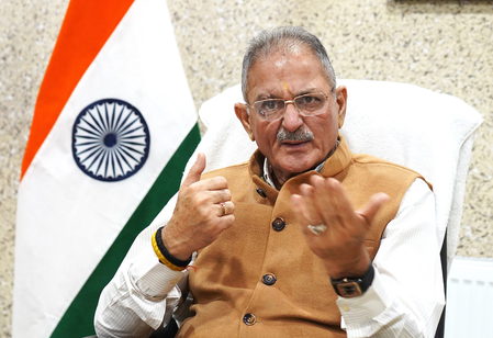 Some universities seem to contribute to white collar militancy in India, says Ladakh L-G Kavinder Gupta