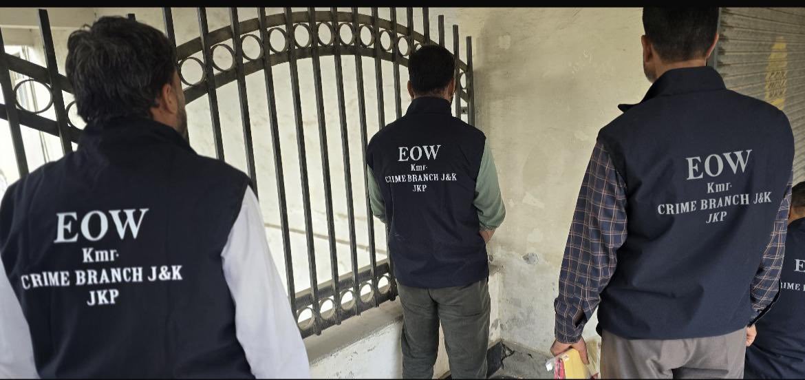 Six accused chargesheeted in J&K CAT record tampering case