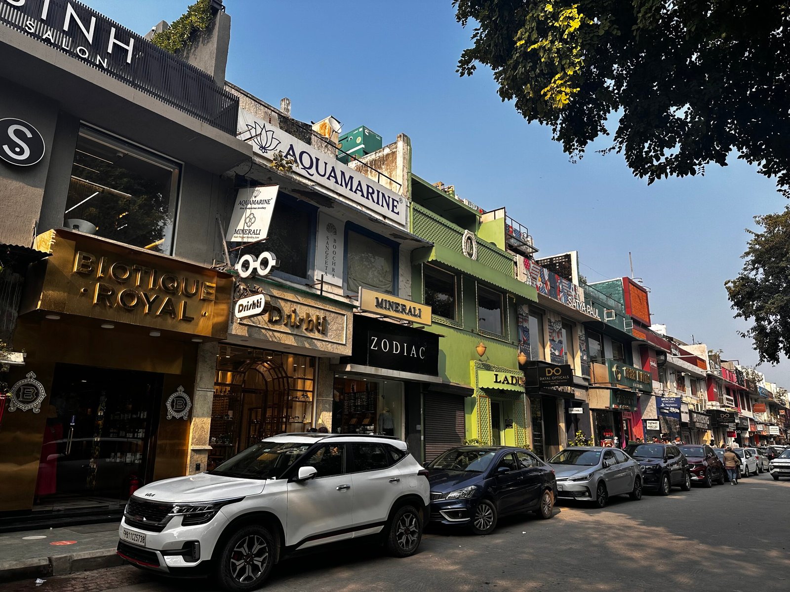 Delhi’s Khan Market remains India’s most expensive retail location, ranks 24th globally